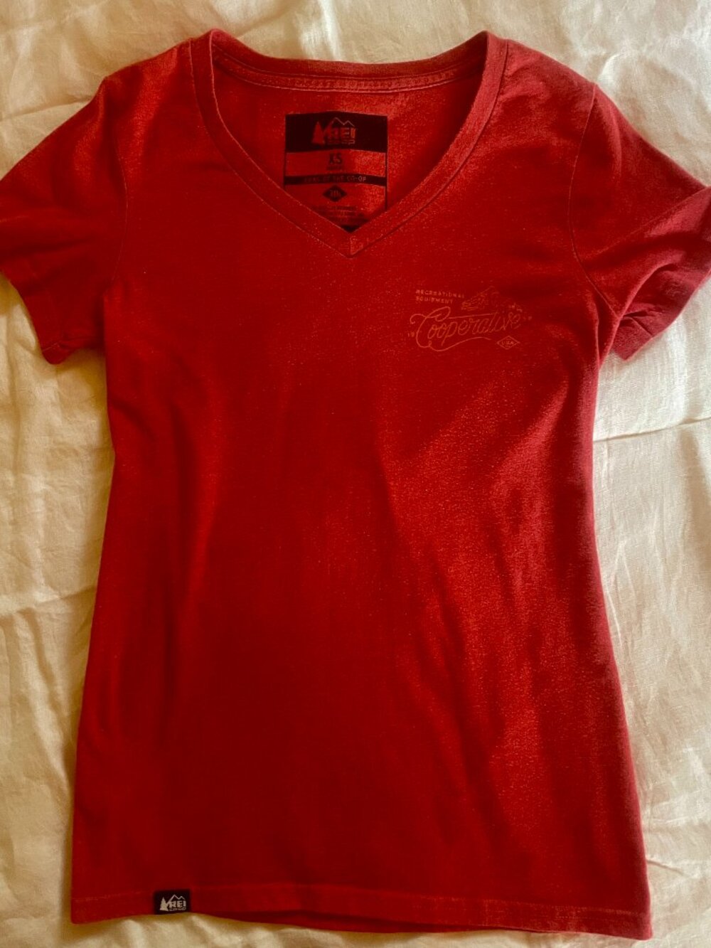 REI organic cotton blend t-shirt size xs